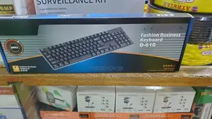 Dell Wired Fashion Business Keyboard D-610