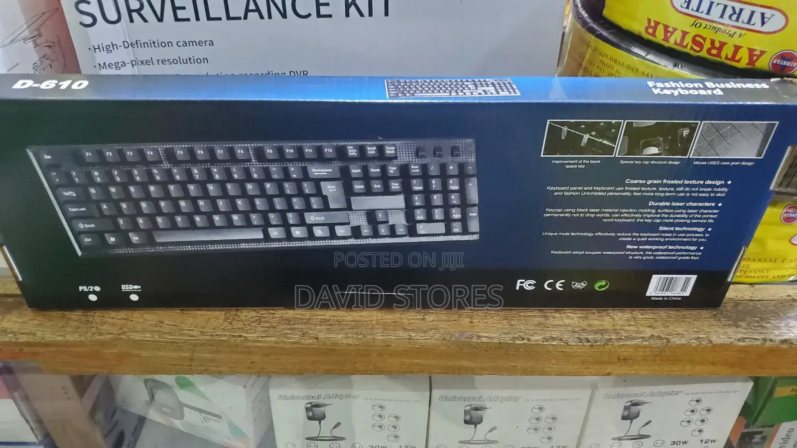 Dell Wired Fashion Business Keyboard D-610