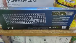Dell Wired Fashion Business Keyboard D-610