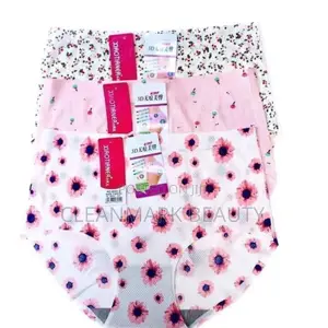 Women Seemles Flowered Underwear