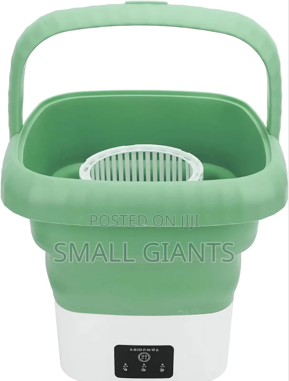 Portable Folding Mini Washing Machine, 9l Capacity
