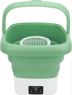 Portable Folding Mini Washing Machine, 9l Capacity