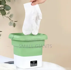 Portable Folding Mini Washing Machine, 9l Capacity