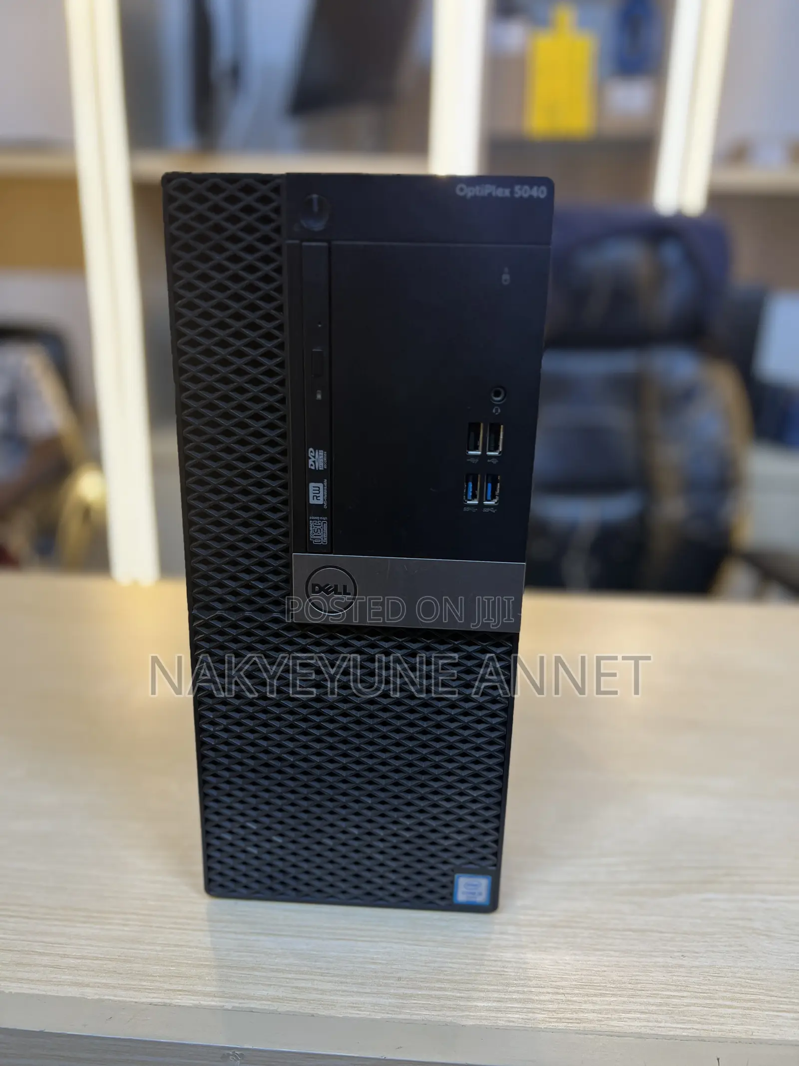 Desktop Computer Dell Optiplex 5040 8GB Intel Core I5 HDD 500GB