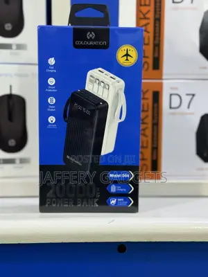 Colouration Model D04 20,000mah Powerbank