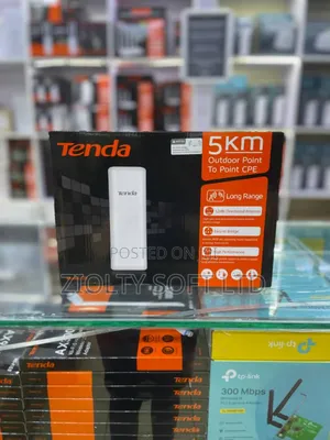 Tenda Outdoor Point to Point 5km