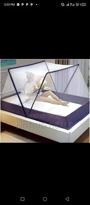 5x6 Mosquito Net For Bed, Travel Mosquito Net, Portable Folding Net