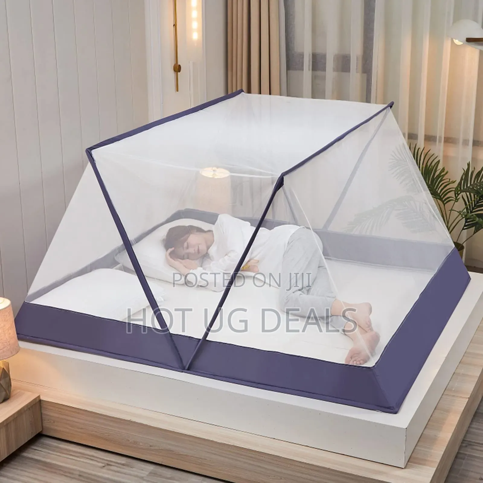 5x6 Mosquito Net For Bed, Travel Mosquito Net, Portable Folding Net