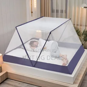 5x6 Mosquito Net For Bed, Travel Mosquito Net, Portable Folding Net