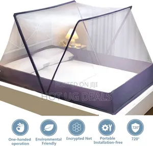 5x6 Mosquito Net For Bed, Travel Mosquito Net, Portable Folding Net