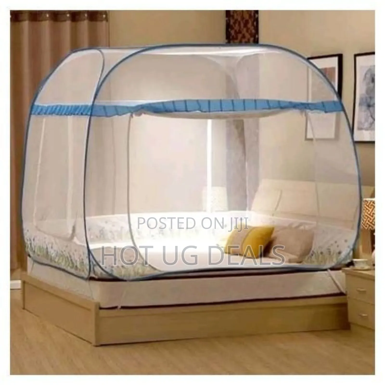 6*6 Tent Quadrate Mosquito Net -multi Colour