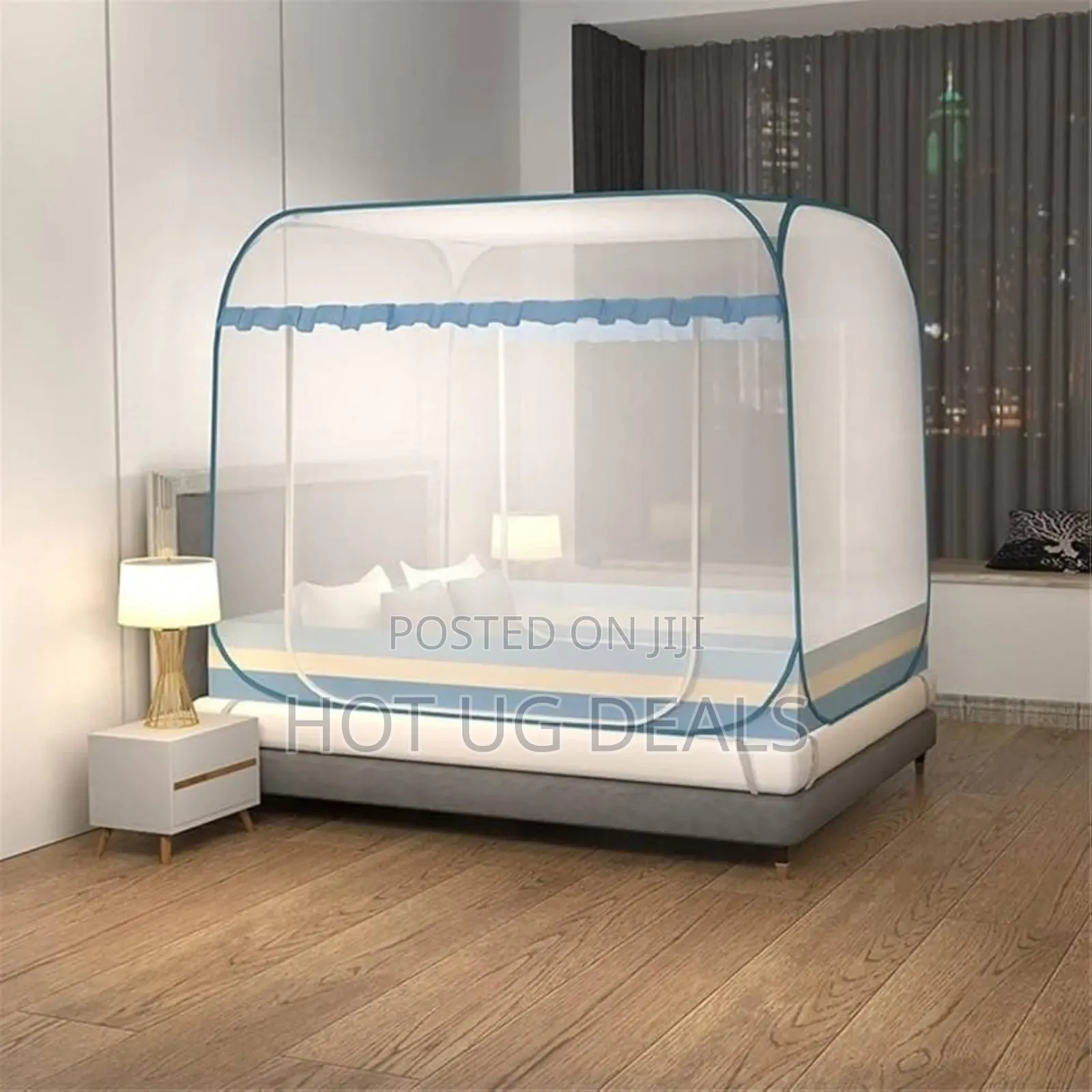 6*6 Tent Quadrate Mosquito Net -multi Colour