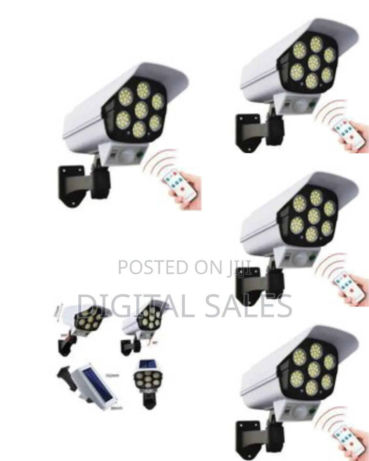 Solar Security Dummy Camera Solar Light With Motion Sensor