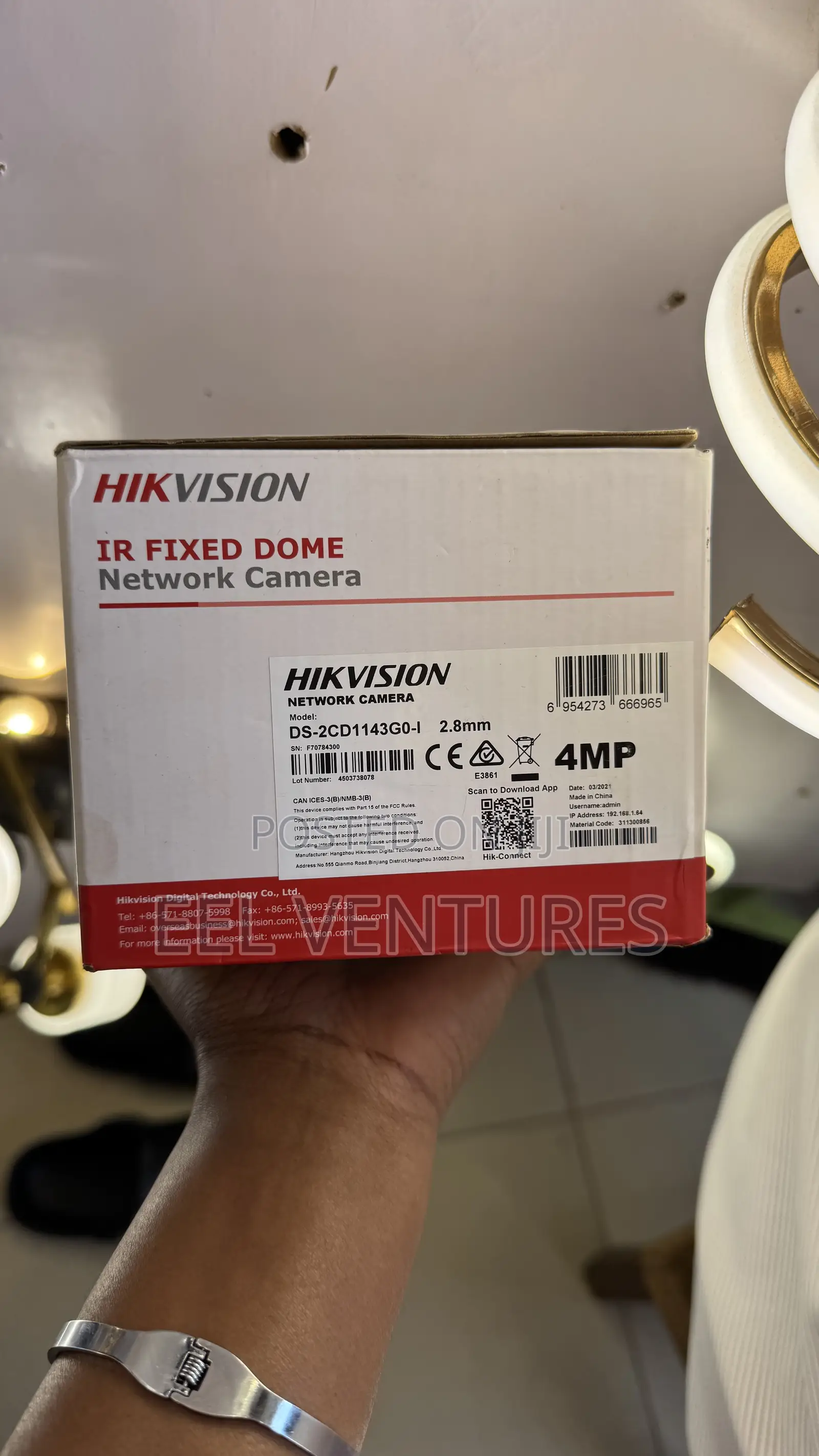 4mp Doom Camera