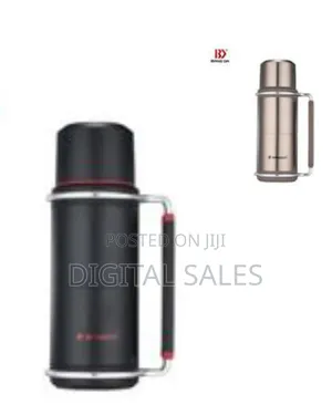 Large Capacity Stainless Steel Vacuum Insulated Flask