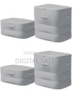 Large Capacity Foldable Storage Organizers for Clothing and Bedding