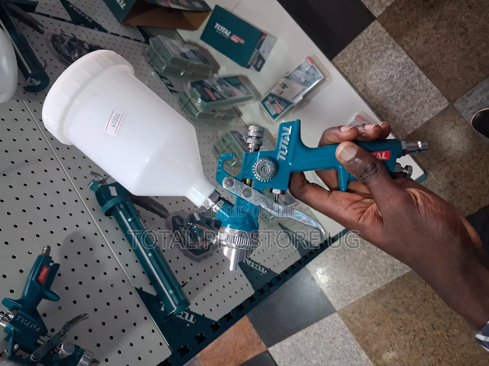 Air Spray Gun 600cc