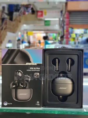 Bose 330 Ultra Stereo Headphones.