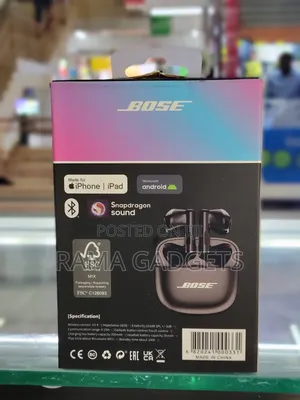 Bose 330 Ultra Stereo Headphones.