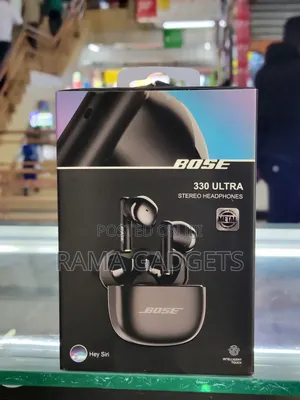 Bose 330 Ultra Stereo Headphones.
