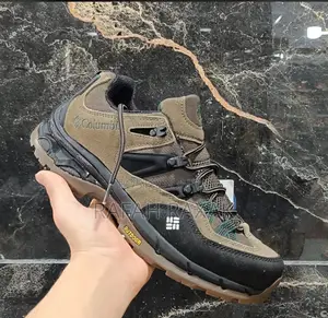 Original Men’S Columbia Outdoor Mountaineering Hiking Shoes