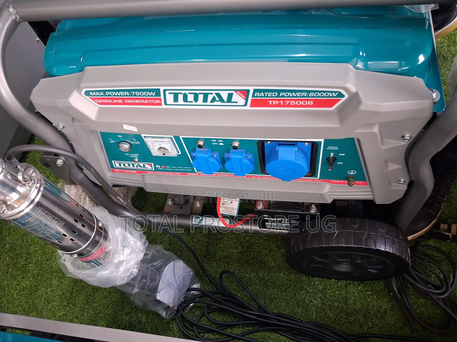 Gasoline Generator 7.5kw.