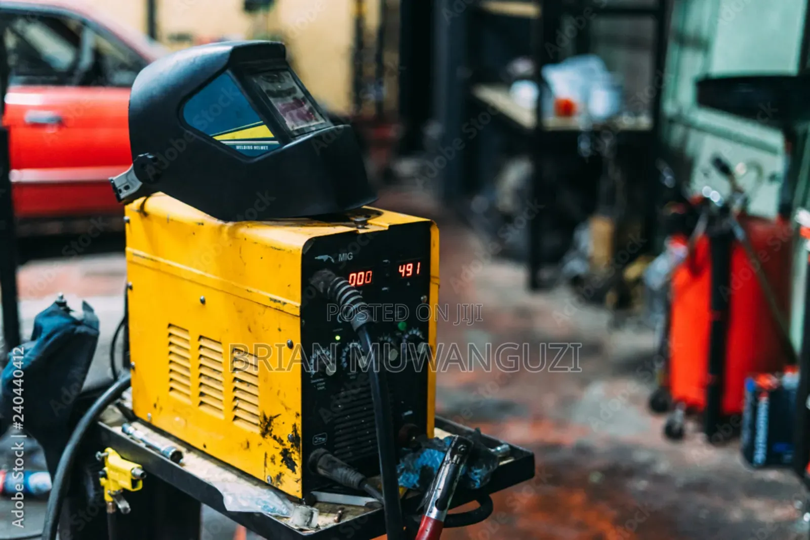 Welding Doors, Windows, Gates Etc