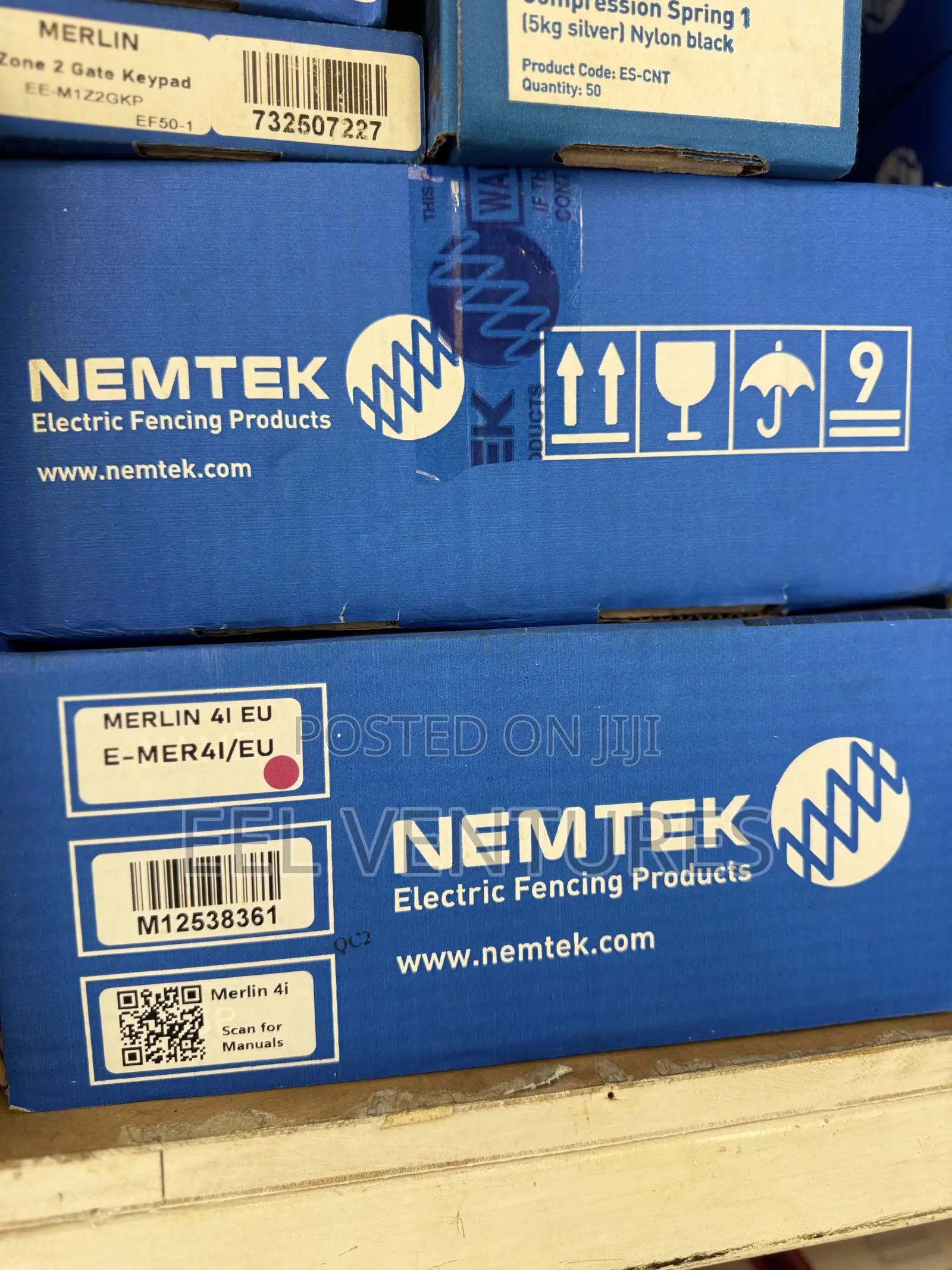 Merin 4 Energerizer for Fencing