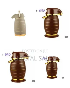 Elegant Insulated Thermal Airpot With Pump Dispenser