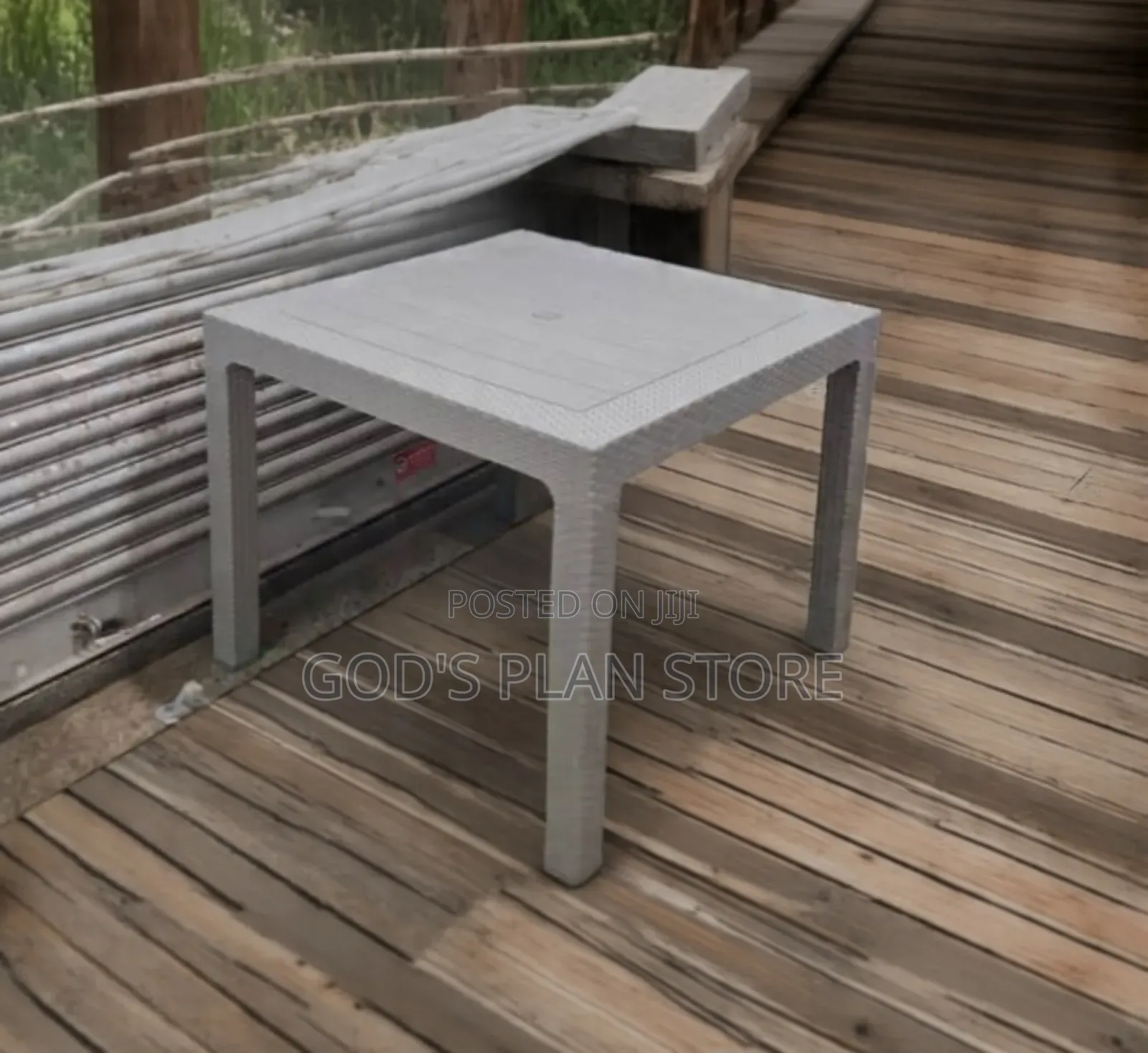 All Season Plastic Table Plastic Table 4people