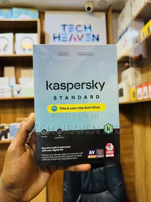 Kaspersky Standard 3 Users (3 Devices, 1 Year)
