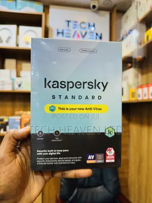 Kaspersky Standard 3 Users (3 Devices, 1 Year)