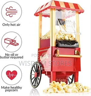 Coolbaby Popcorn Machine