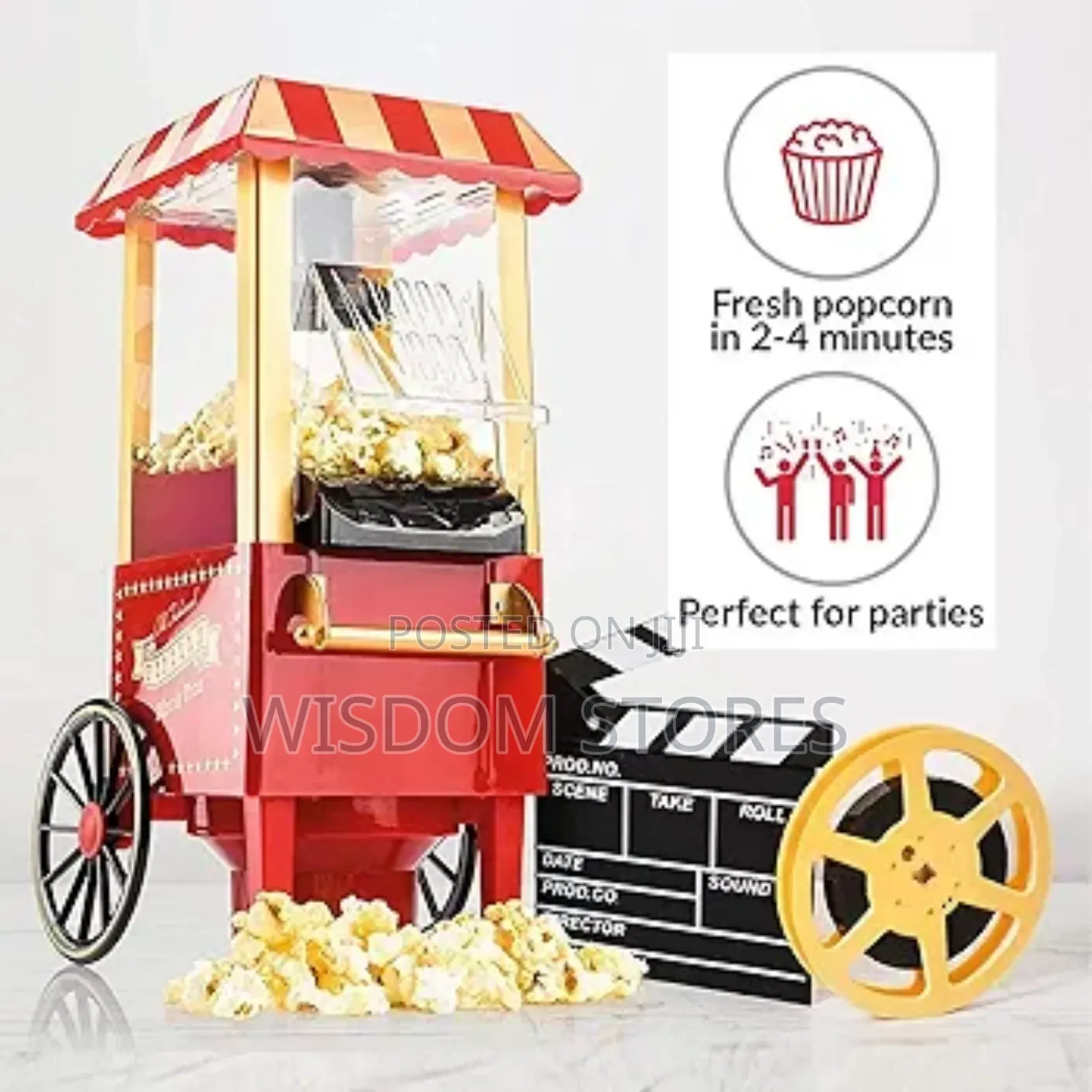 Coolbaby Popcorn Machine