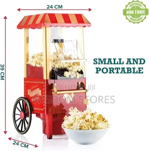 Coolbaby Popcorn Machine
