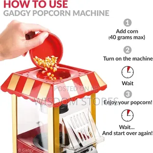 Coolbaby Popcorn Machine