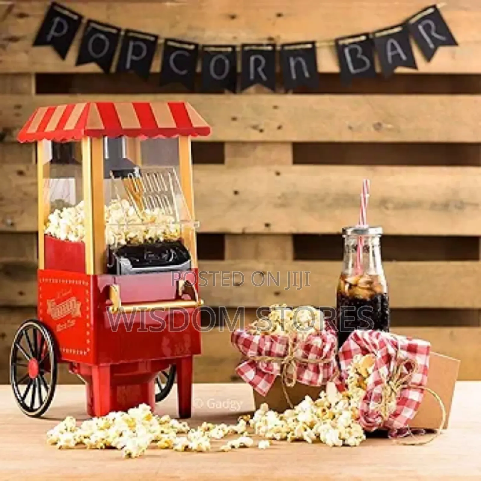 Coolbaby Popcorn Machine