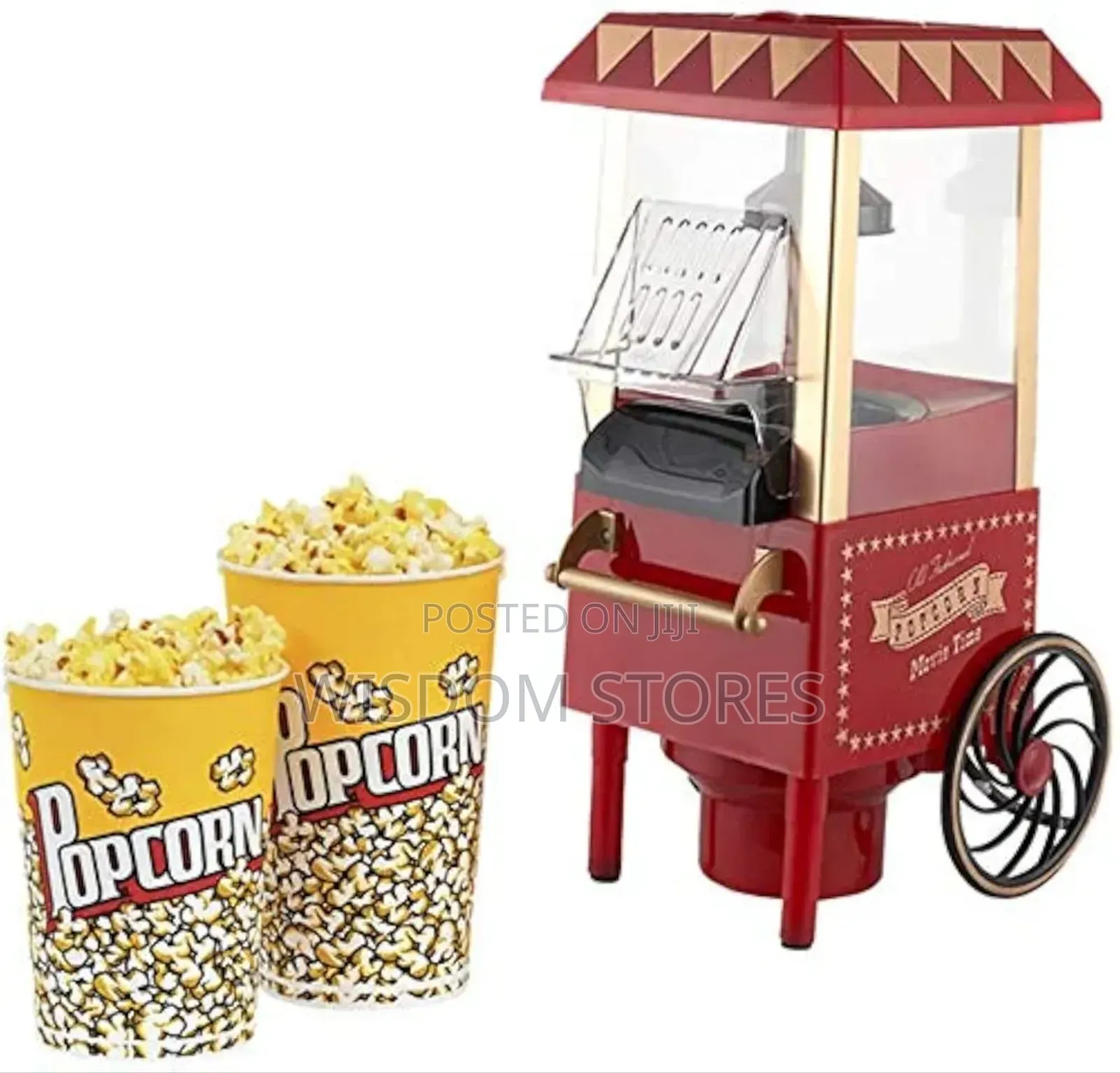 Coolbaby Popcorn Machine