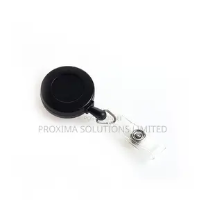 Retractable Badge Reel - Id Badge Real