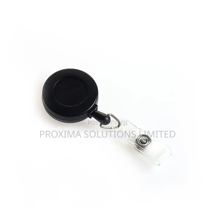 Retractable Badge Reel - Id Badge Real