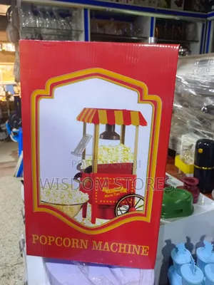 Movie Time Popcorn Machine