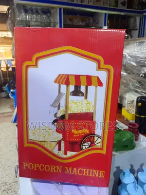 Movie Time Popcorn Machine