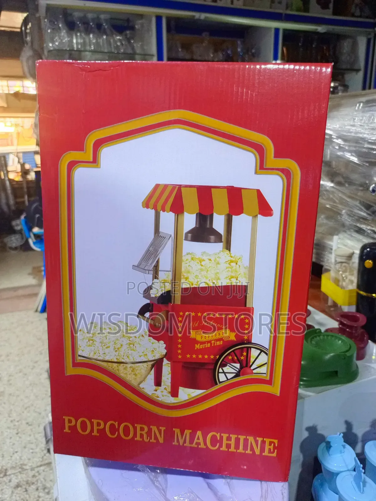 Movie Time Popcorn Machine