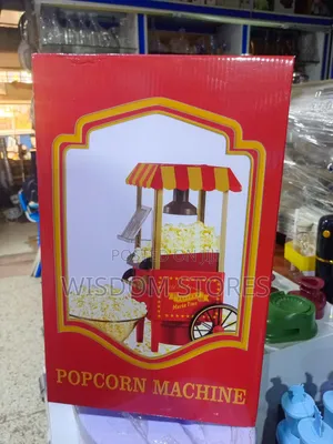 Movie Time Popcorn Machine
