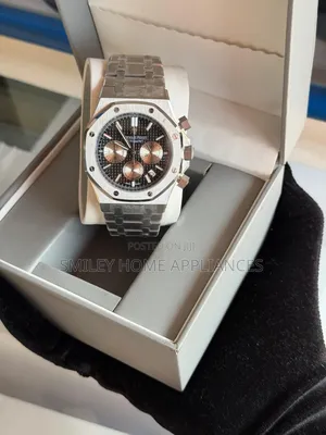 Audemars Piguet Men's Authentic Wrist Time Piece at 20% Discount Price