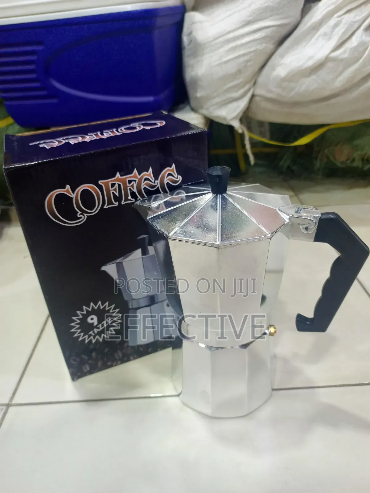 Aluminum Stovetop Espresso Maker.