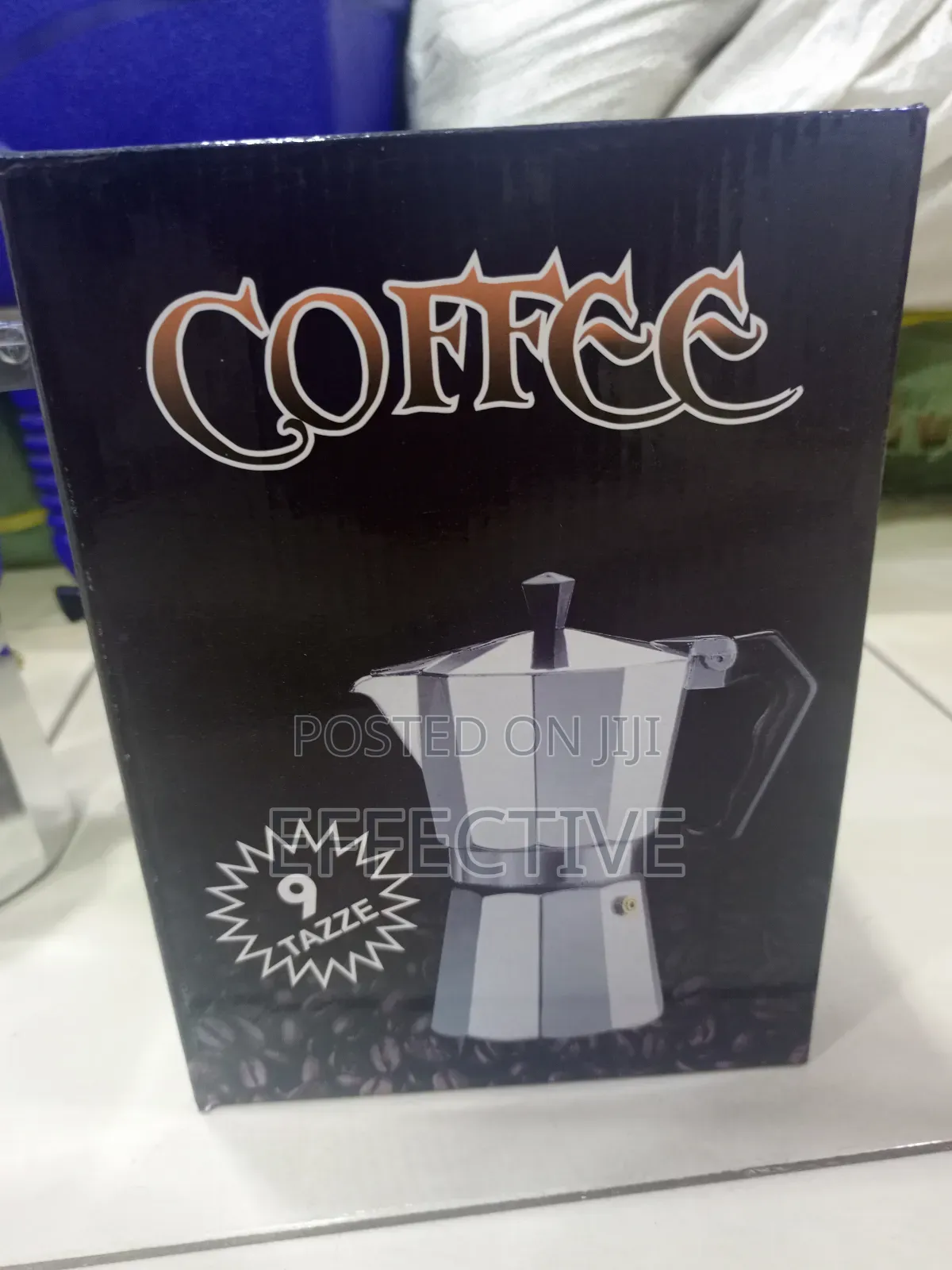 Aluminum Stovetop Espresso Maker.
