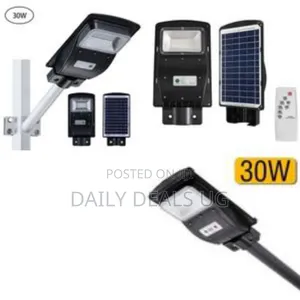 Solar Street Light, 30w
