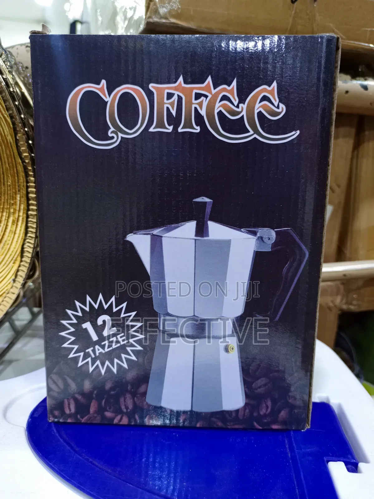Generic Aluminum Stovetop Espresso Maker 12l.