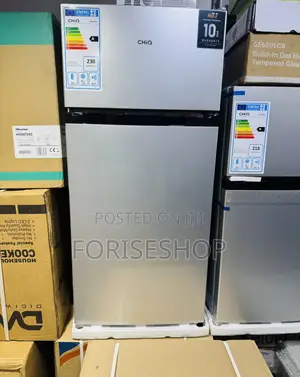 150 Litres Chiq Double Door Fridge